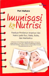 Image of Imunisasi dan Nutrisi
