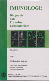 Image of Imunologi:Diagnosis dan Prosedur Laboratorium edisi 5