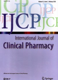 Image of International Journal of Clinical Pharmacy Volume 41, Issue 1 February 2019