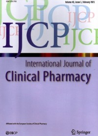 Image of International Journal of Clinical Pharmacy Volume 43, Issue 1 February 2021