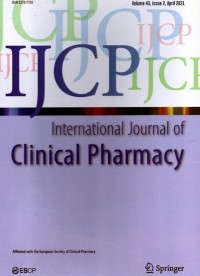 Image of International Journal of Clinical Pharmacy Volume 43, Issue 2 April 2021