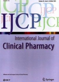 Image of International Journal of Clinical Pharmacy Volume 43, Issue 5 October 2021