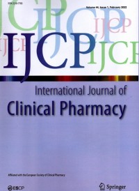Image of International Journal of Clinical Pharmacy Volume 44, Issue 1 February 2022