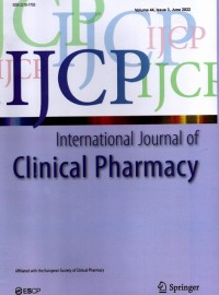 Image of International Journal of Clinical Pharmacy Volume 44, Issue 3 June 2022