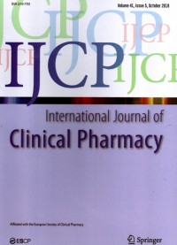 Image of International Journal of Clinical Pharmacy Volume 41, Issue 5 October 2019