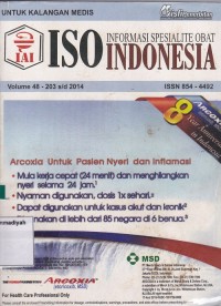 Image of Informasi Spesialit Obat ISO Indonesia Volume 48 - 2013 s/d 2014