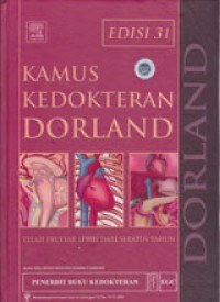 Image of Kamus Kedokteran Dorland Edisi 31