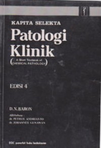 Image of Kapita Selekta Patologi Klinik