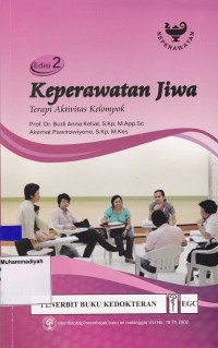 Image of Keperawatan Jiwa : Terapi Aktifitas Kelompok Edisi 2