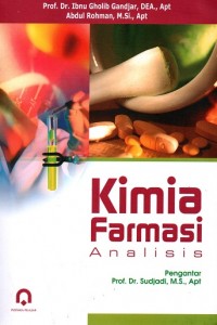 Image of Kimia Farmasi Analisis