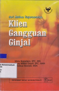 Image of Seri Asuhan Keperawatan Klien Gangguan Ginjal