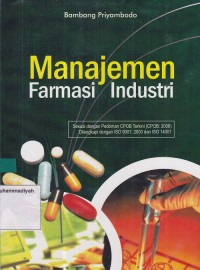 Image of Manajemen Farmasi Industri