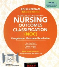 Image of Nursing Outcomes Classification (NOC) Pengukuran Outcome Kesehatan ed. 6 Bahasa Indonesia
