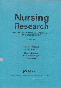 Image of Nursing Research Methods Critical Appraisal And Utilisation