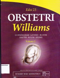 Image of Obstetri Williams Volume 2 Edisi 23