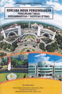Image of Panduan Penyusun Rencana Induk Pengembangan Perguruan Tinggi Muhammadiyah/ 'Aisyiyah (PTMA)