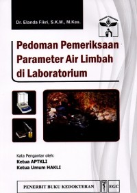 Image of Pedoman Pemeriksaan Parameter Air Limbah di Laboratorium
