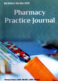 Image of Pharmacy Practice Vol 18 No 4 October - December 2020