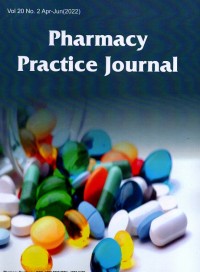 Image of Pharmacy Practice Vol 20 No 2 April - June 2022