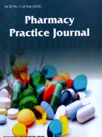 Image of Pharmacy Practice Vol 20 No 3 July - September 2022