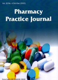 Image of Pharmacy Practice Vol 20 No 4 October - December 2022