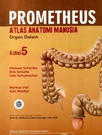 Image of Prometheus Atlas Anatomi Manusia: Organ Dalam Edisi 5