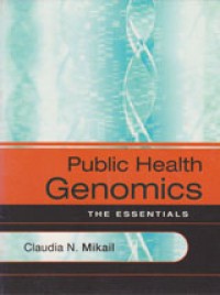 Image of Public Health Genomics, The Essentials