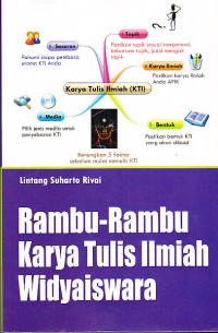 Image of Rambu-Rambu Karya Tulis Ilmiah Widyaiswara