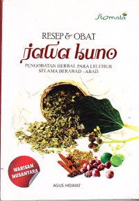 Image of Resep dan Obat Jawa Kuno