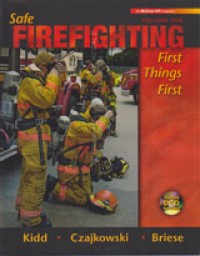 Image of Safe Firefighting First Things First