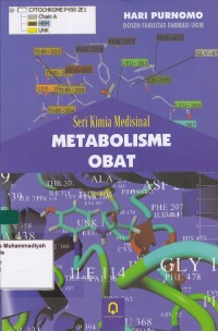 Image of Seri Kimia Medisinal Metabolisme Obat