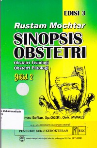 Image of Sinopsis Obstetri Jilid 2