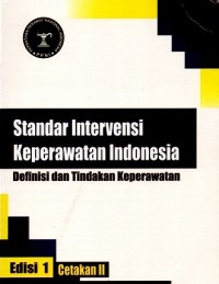 Image of Standar Intervensi Keperawatan Indonesia