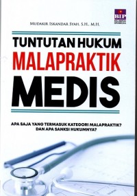 Image of Tuntutan Hukum Malapraktek Medis
