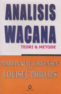 Analisis Wacana Teori Dan Metode