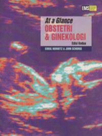 Image of At A Glance Obstetri Dan Ginekologi