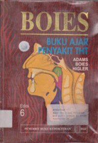 Image of Boies: Buku Ajar Penyakit THT