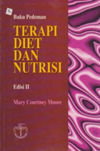 Image of Buku Pedoman Terapi Diet Dan Nutrisi