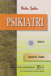 Image of Buku Saku Psikiatri