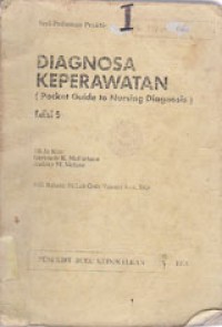 Image of Diagnosa Keperawatan (Pocket Guide To Nursing Diagnose)