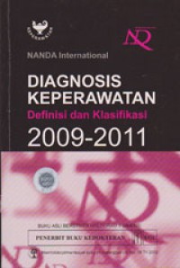 Image of Diagnosis Keperawatan: Definisi Dan Klasifikasi 2009-2011