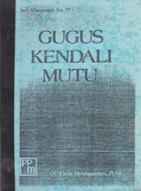 Image of Gugus Kendali Mutu