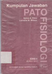 Image of Kumpulan Jawaban Patofisiologi Buku I Dan II