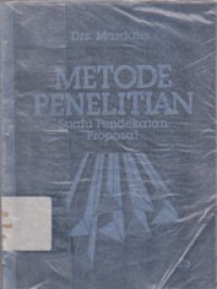 Image of Metode Penelitian (Suatu Pendekatan Proposal)