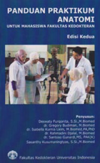 Image of Panduan Praktikum Anatomi: Untuk Mahasiswa Fakultas Kedokteran