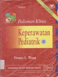 Image of Pedoman Klinis Keperawatan Pediatrik