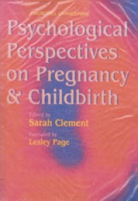 Image of Psychological Perspectives On Pregnancy And Childbirth