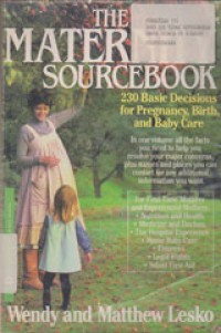 Image of The Maternity Sourcebook