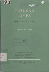 Tusukan Limpa (Miltpunctie)