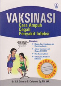 Image of Vaksinasi Cara Ampuh Cegah Penyakit Infeksi
